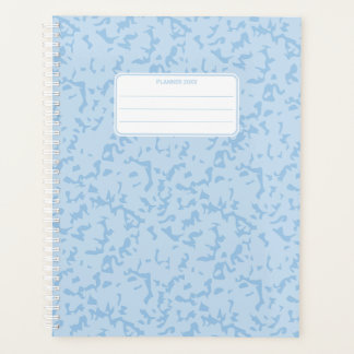 Pastel Kleur Marmer Patroon Gesprokkeld Jaarlijks Planner