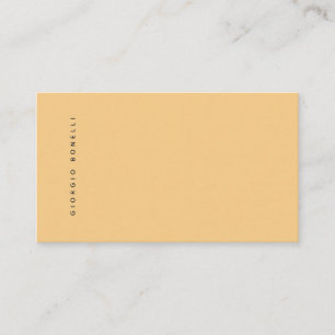 Pastel Kleur Minimalistische Persoonlijke Moderne  Informatiekaartje
