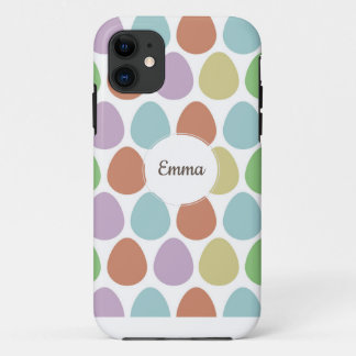 Pastel Kleur Modern Patroon I Case-Mate iPhone Case