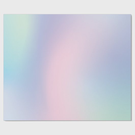 Pastel Kleur Plain Wrapping Papier (Vlak)