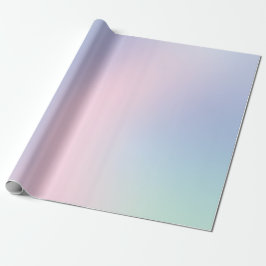 Pastel Kleur Plain Wrapping Papier