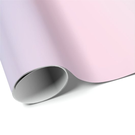 Pastel Kleur Plain Wrapping Papier (Rol Hoek)