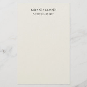 Pastel Kleur Professioneel Uniek Klassiek Eenvoudi Briefpapier