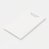 Pastel Kleur Professioneel Uniek Klassiek Eenvoudi Post-it® Notes (Schuin)