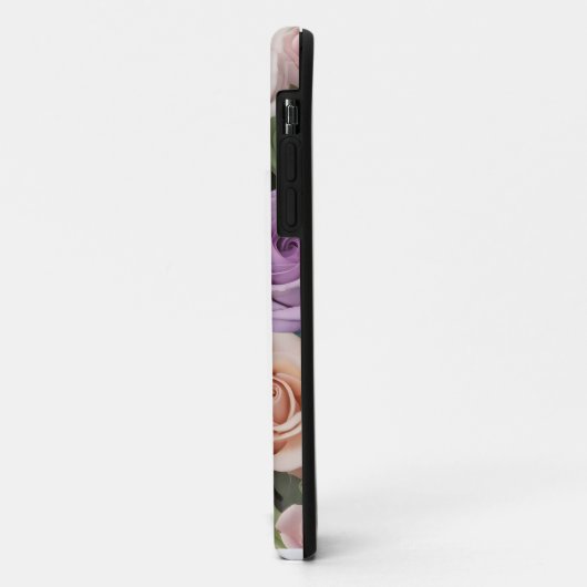 Pastel kleur rozen Case-Mate iPhone case (Achterkant/links)