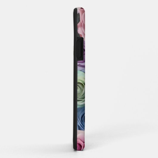 Pastel kleur rozen Case-Mate iPhone case (Achterkant/rechts)