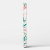 Pastel Kleur Tijger Art Patroon Case-Mate iPhone Case (Achterkant / Links)