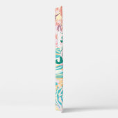 Pastel Kleur Tijger Art Patroon Case-Mate iPhone Case (Achterkant / Rechts)
