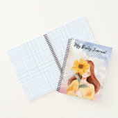 Pastel kleur Waterverf Notitieboek (Binnen)