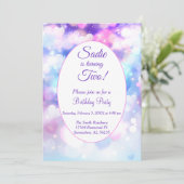 Pastel kleurde hartdag kaart (Staand voorkant)