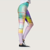 Pastel Kleuren Leggings (Rechts)