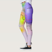 Pastel Kleuren Leggings (Links)