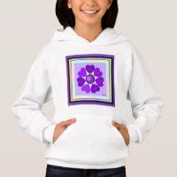 Pastel kleuren & paarse harten kloppen