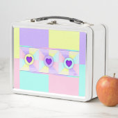 Pastel kleuren & paarse harten kloppen (In situ)