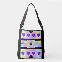 Pastel kleuren & paarse harten kloppen