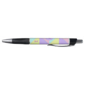 Pastel kleuren & paarse harten kloppen pen (Bodem)