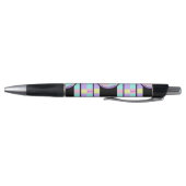 Pastel kleuren & paarse harten kloppen pen (Bodem)