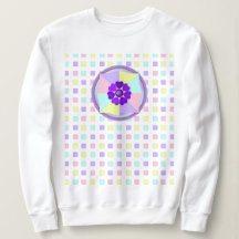 Pastel kleuren & paarse harten kloppen