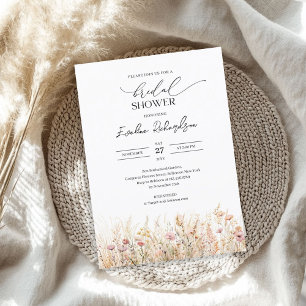 Pastel kleuren waterverf voorjaar wilde bloemen br kaart