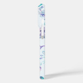 Pastel kleuren zee dieren patroon Case-Mate iPhone case (Achterkant / Links)