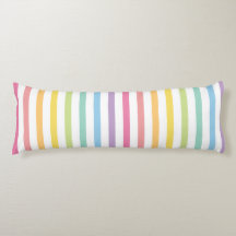 Pastel-kleurenregenboogstrips