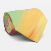 Pastel Kleurige Abstracte Achtergrond #5 Stropdas (Opgerold)