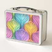 Pastel Kleurrijk Abstract Ontwerp (Achterkant)