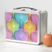 Pastel Kleurrijk Abstract Ontwerp (In situ)