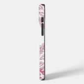 pastel kleurrijk Floral design Case-Mate iPhone Case (Achterkant / Links)