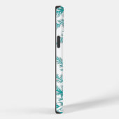  pastel kleurrijk Floral design Case-Mate iPhone Case (Achterkant / Rechts)