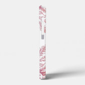  pastel kleurrijk Floral design Case-Mate iPhone Case (Achterkant / Links)