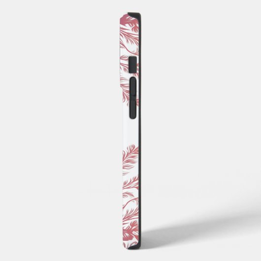  pastel kleurrijk Floral design Case-Mate iPhone Case (Achterkant / Links)