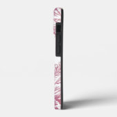 pastel kleurrijk Floral design Case-Mate iPhone Case (Achterkant / Links)