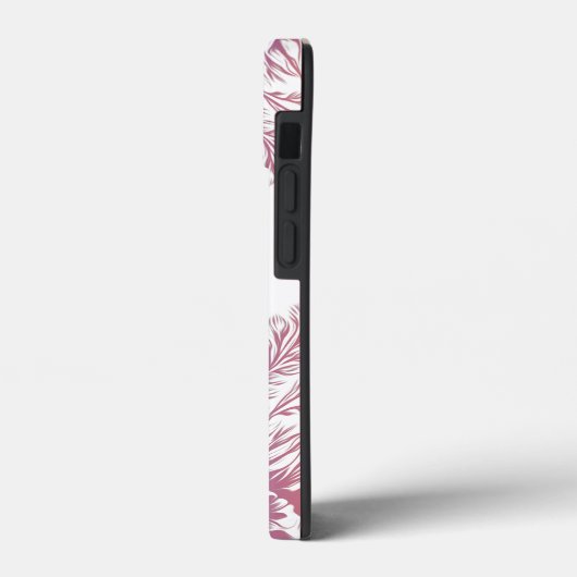 pastel kleurrijk Floral design Case-Mate iPhone Case (Achterkant / Links)