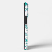  pastel kleurrijk Floral design Case-Mate iPhone Case (Achterkant / Rechts)