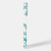  pastel kleurrijk Floral design iPhone Hoesje (Rechterkant)