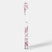  pastel kleurrijk Floral design iPhone Hoesje (Linkerkant)