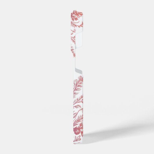  pastel kleurrijk Floral design iPhone Hoesje (Linkerkant)