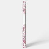  pastel kleurrijk Floral design Samsung Galaxy Hoesje (Linkerkant)