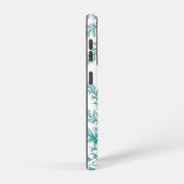  pastel kleurrijk Floral design Samsung Galaxy Hoesje (Rechterkant)