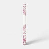  pastel kleurrijk Floral design Samsung Galaxy Hoesje (Linkerkant)