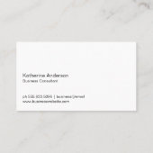 Pastel Kleurrijke Achtergrond | Regenboog Stijlvol Visitekaartje (Achterkant)