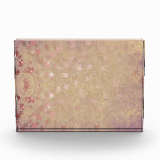 Pastel kleurrijke bladeren fotoblokken
