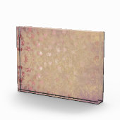 Pastel kleurrijke bladeren fotoblokken (Rechts)