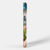 Pastel kleurrijke bloem Case-Mate iPhone case (Achterkant / Rechts)