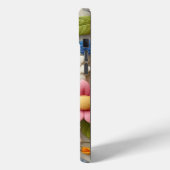 Pastel kleurrijke bloem Case-Mate iPhone case (Achterkant / Links)