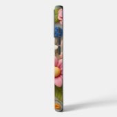 Pastel kleurrijke bloem Case-Mate iPhone case (Achterkant / Links)