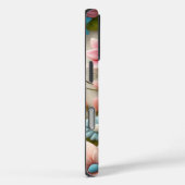 Pastel kleurrijke bloem Case-Mate iPhone case (Achterkant / Rechts)
