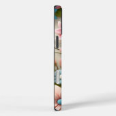 Pastel kleurrijke bloem Case-Mate iPhone case (Achterkant / Rechts)