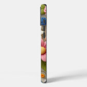 Pastel kleurrijke bloem Case-Mate iPhone case (Achterkant / Links)